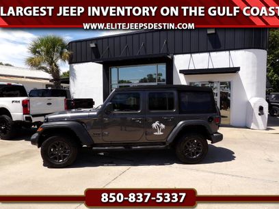 Used 2024 Jeep Wrangler Unlimited Sport