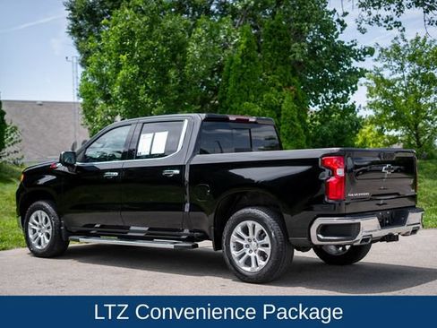 Used 2023 Chevrolet Silverado 1500 LTZ AWD/4WD image 8