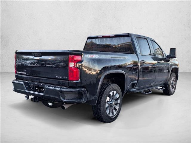 Used 2024 Chevrolet Silverado 2500 Custom w/ Custom Convenience Package AWD/4WD image 5