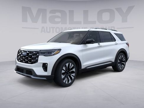 New 2026 Ford Explorer Platinum AWD/4WD image 1
