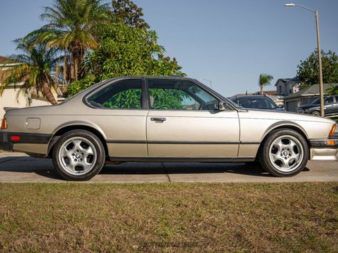 Used 1987 BMW 635CSi Coupe image 9