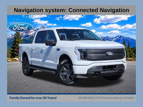 Used 2024 Ford F150 Lightning Flash AWD/4WD image 1