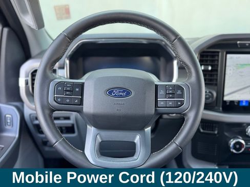 Used 2024 Ford F150 Lightning XLT AWD/4WD image 10