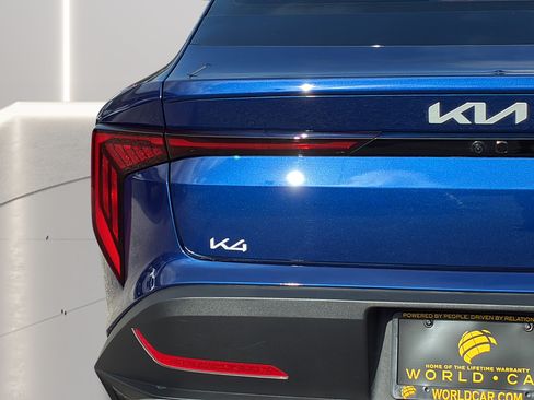 Certified 2025 Kia K4 EX FWD image 29