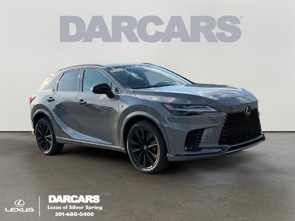 New 2026 Lexus RX 500h F Sport w/ Convenience Package AWD/4WD image 1