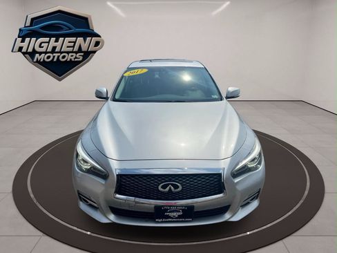 Used 2017 INFINITI Q50 2.0t w/ Moonroof Package AWD/4WD image 10