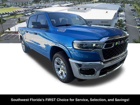 New 2026 RAM 1500 Big Horn AWD/4WD image 2