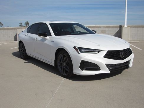 Certified 2025 Acura TLX SH-AWD w/ A-SPEC Pkg image 2