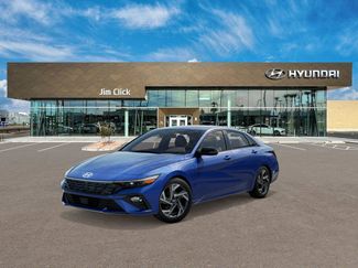 New 2025 Hyundai Elantra Sport image 1