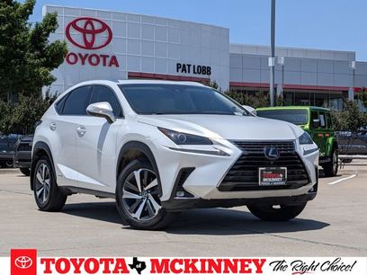 Used 2019 Lexus NX 300h AWD w/ Premium Package