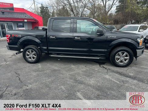 Used 2020 Ford F150 XLT w/ Equipment Group 302A Luxury AWD/4WD image 2