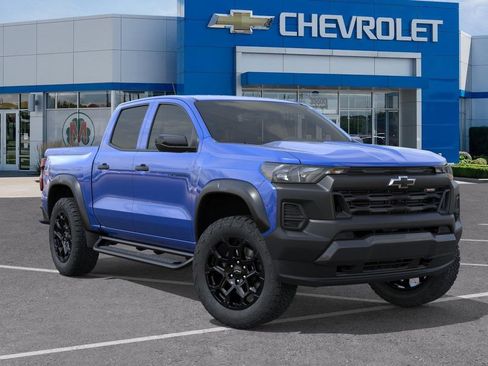 New 2026 Chevrolet Colorado Trail Boss AWD/4WD image 7