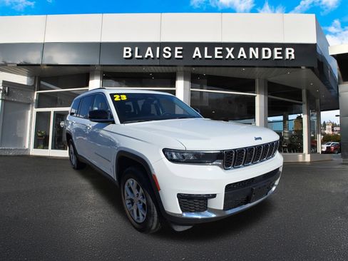 Used 2023 Jeep Grand Cherokee L Limited image 1