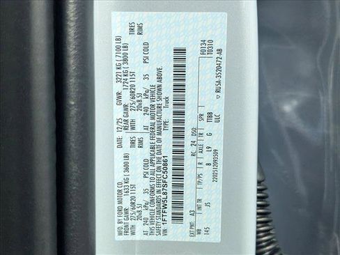 New 2025 Ford F150 Lariat w/ Equipment Group 502A High AWD/4WD image 17