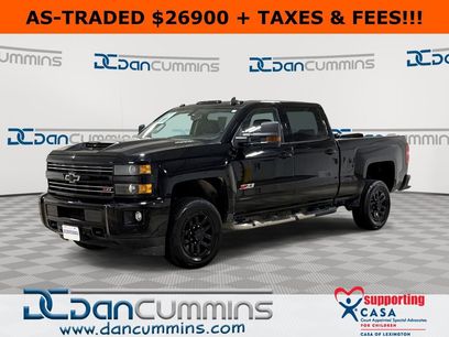 Used 2018 Chevrolet Silverado 2500 LT w/ Midnight Edition