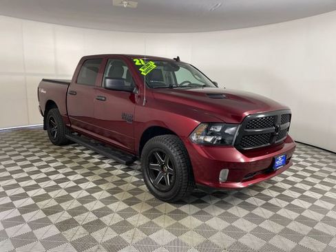 Used 2021 RAM 1500 Express w/ Wheel & Sound Group AWD/4WD image 23