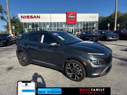 Used 2022 Hyundai Kona Limited