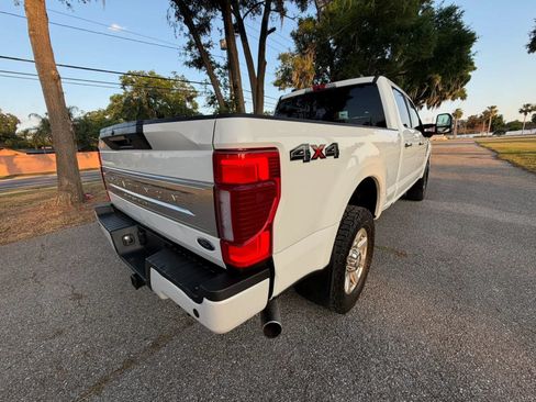 Used 2020 Ford F350 Platinum w/ Snow Plow Prep Package AWD/4WD image 39
