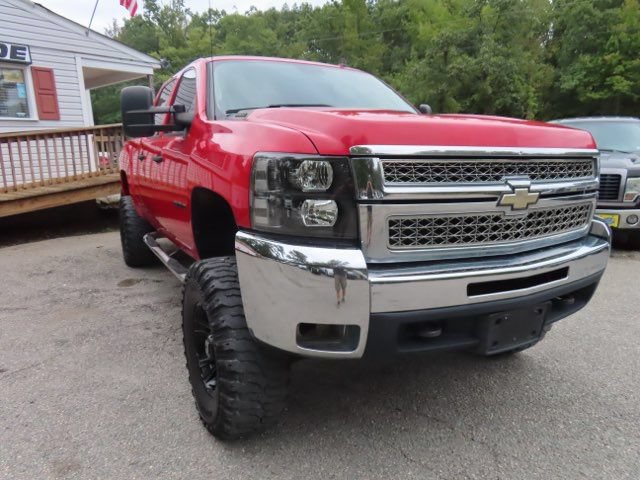 Used 2007 Chevrolet Silverado 2500 LT w/ Suspension Package, Off-Road AWD/4WD image 4
