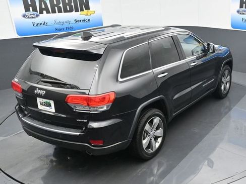 Used 2015 Jeep Grand Cherokee Limited image 27