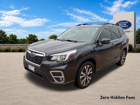 Used 2019 Subaru Forester Limited w/ Popular Package #3 AWD/4WD image 3