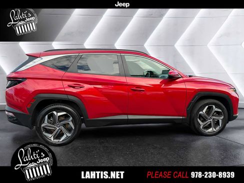 Used 2022 Hyundai Tucson SEL w/ Convenience + Premium Package image 6