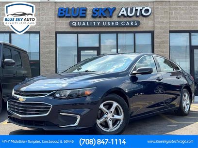 Used 2018 Chevrolet Malibu LS