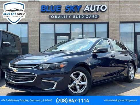 Used 2018 Chevrolet Malibu LS image 1