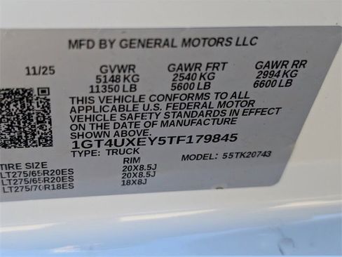 New 2026 GMC Sierra 2500 Denali Ultimate image 22