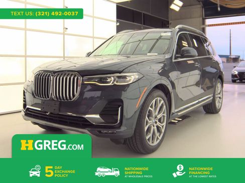 Used 2020 BMW X7 xDrive40i w/ Cold Weather Package AWD/4WD image 1