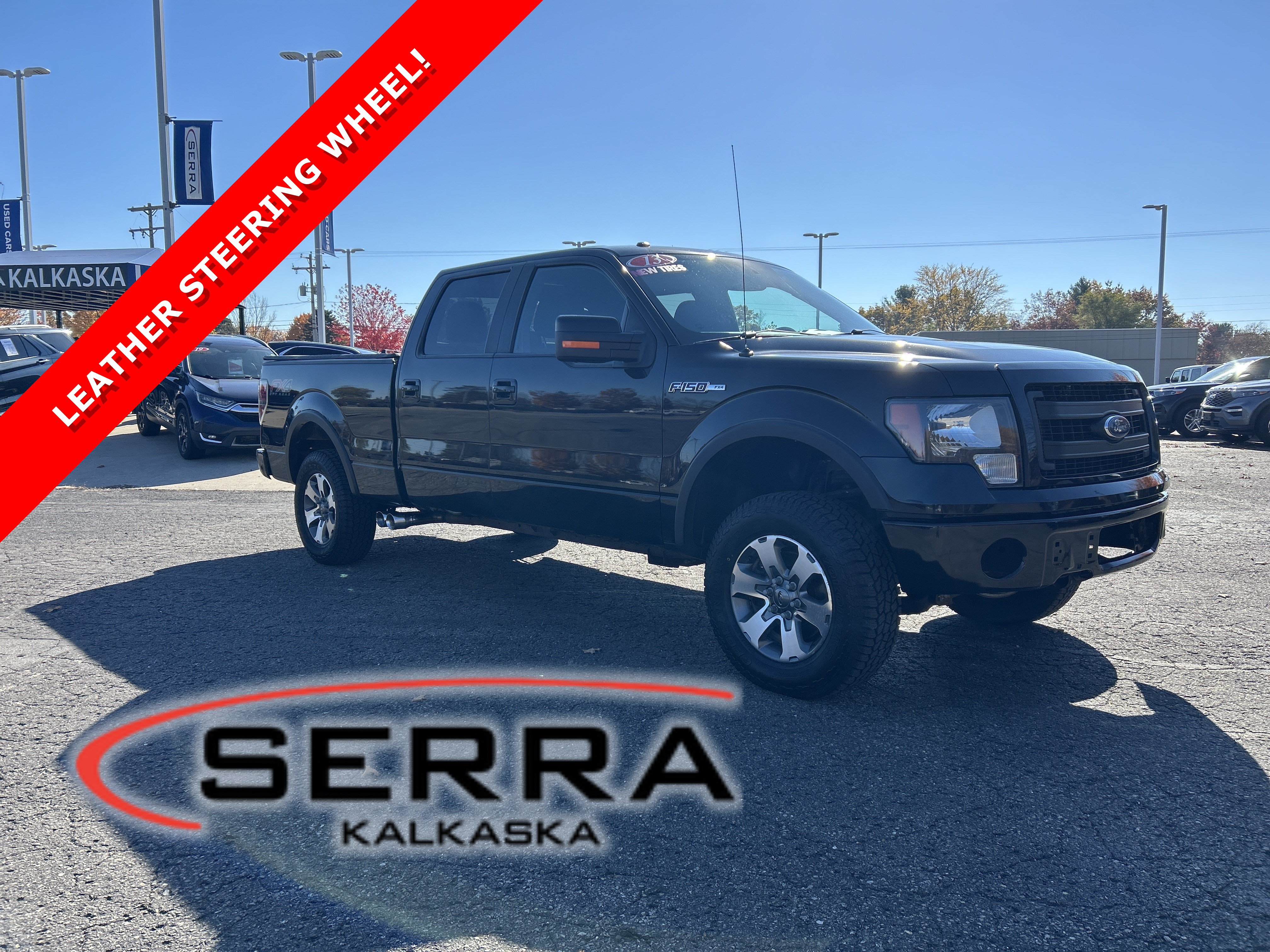 Used 2013 Ford F150 FX4 AWD/4WD image 1
