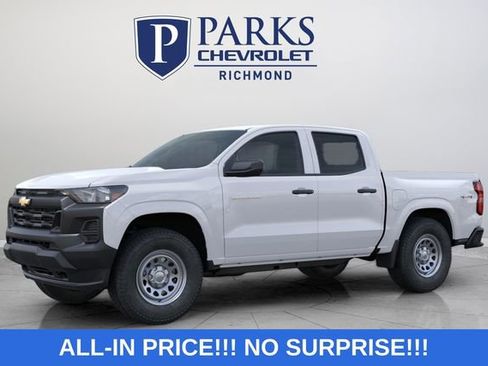 New 2026 Chevrolet Colorado W/T w/ Advanced Trailering Package AWD/4WD image 2