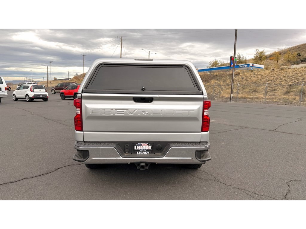 Used 2021 Chevrolet Silverado 1500 LT w/ All Star Edition Plus RWD image 6