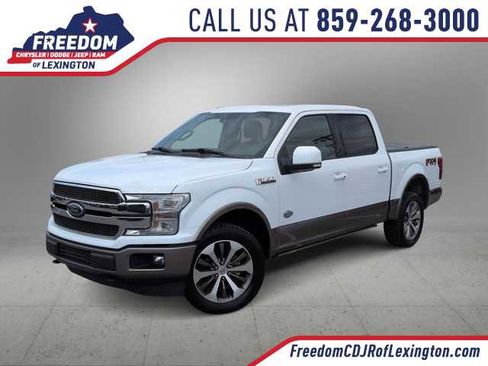 Used 2019 Ford F150 King Ranch w/ Equipment Group 601A Luxury AWD/4WD image 1