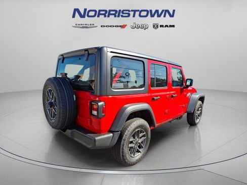 New 2026 Jeep Wrangler Unlimited Sport AWD/4WD image 4