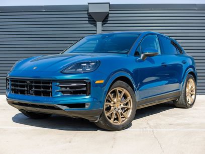 Certified 2024 Porsche Cayenne Coupe