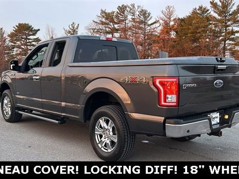 Used 2015 Ford F150 XLT w/ Equipment Group 302A Luxury image 4