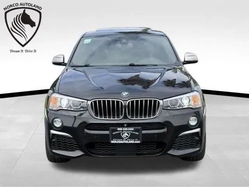 Used 2018 BMW X4 M40i AWD/4WD image 2