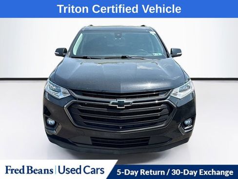 Used 2021 Chevrolet Traverse Premier w/ Redline Edition AWD/4WD image 2