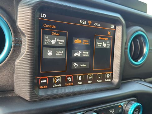 Used 2021 Jeep Wrangler Unlimited Rubicon 4xe w/ Steel Bumper Group AWD/4WD image 25