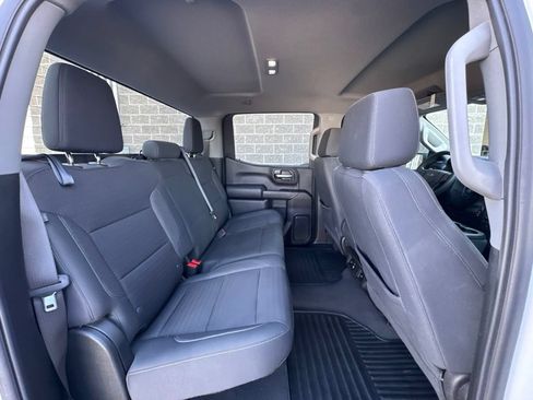 Used 2024 Chevrolet Silverado 1500 Custom Trail Boss w/ LPO, Dark Essentials Package AWD/4WD image 35