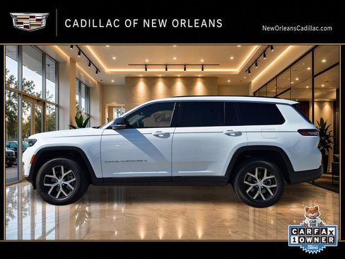 Used 2025 Jeep Grand Cherokee L Limited w/ Luxury Tech Group II RWD image 6