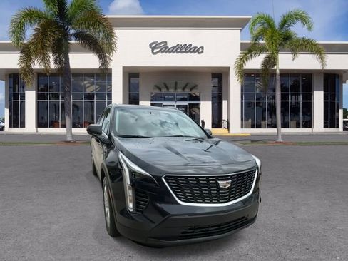 Used 2023 Cadillac XT4 Luxury w/ Driver Awareness Package image 3