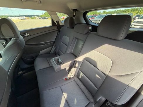 Used 2017 Hyundai Tucson Eco w/ Cargo Package AWD/4WD image 16