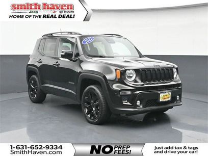 Certified 2022 Jeep Renegade Altitude