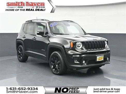 Certified 2022 Jeep Renegade Altitude image 1