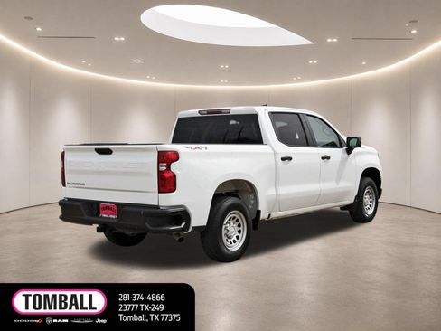 Used 2024 Chevrolet Silverado 1500 W/T w/ WT Value Package AWD/4WD image 7