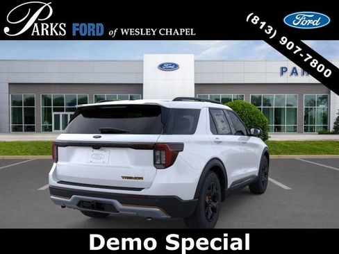 New 2026 Ford Explorer Tremor w/ Tremor Ultimate Package image 8