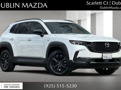 Certified 2025 MAZDA CX-50 AWD 2.5 Hybrid w/ Cargo Package