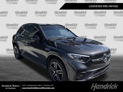 Certified 2025 Mercedes-Benz GLC 300 w/ AMG Line